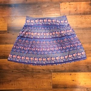 🔥5/$25🔥Floral boho skirt